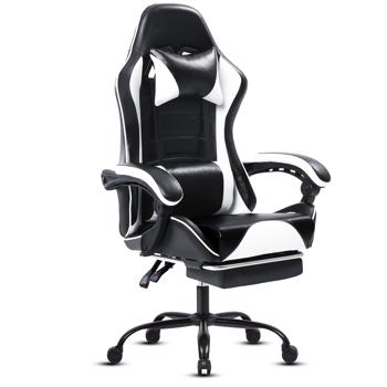 Computer <b style=\\'color:red\\'>Gaming</b> Chairs with Footrest, Ergonomic <b style=\\'color:red\\'>Gaming</b> Computer Chair for Adults, PU Leather Office