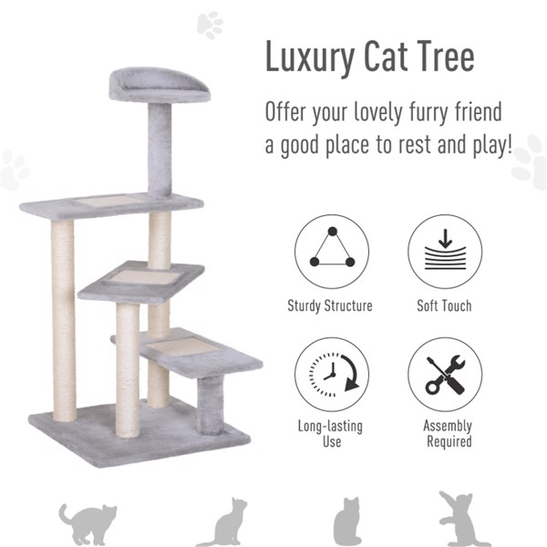 Wooden Cat House/Cat Shelves ( Amazon Shipping)（Prohibited by WalMart）