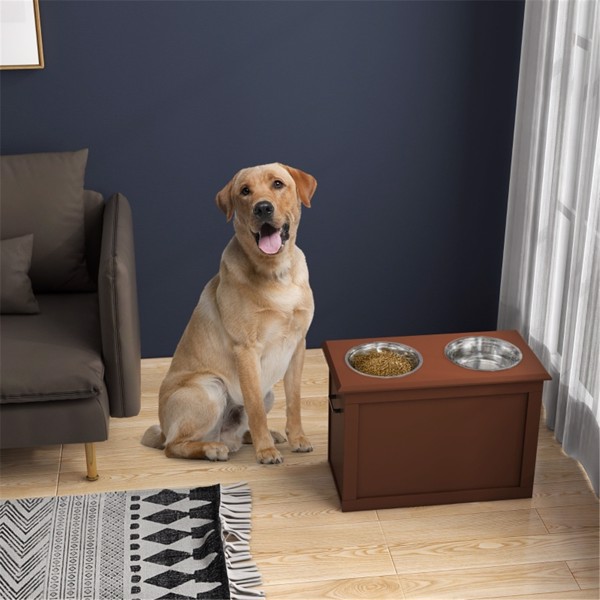 Dog bowls /Pet Feeding Storage   ( Amazon Shipping)（Prohibited by WalMart）