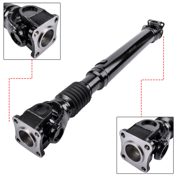 Front Driveshaft Prop Shaft for Nissan Armada Frontier Xterra TITAN 2004-2023 37200ZZ70A 372007S100