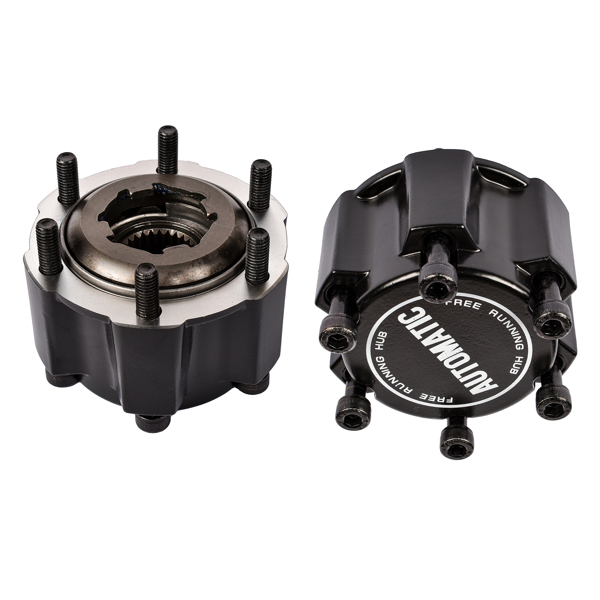 2 Pcs Free Running Wheel Hub Lock 28 Spline For Nissan Frontier X-Terra Navara G8Y5/D22 1998-2003 402601S700