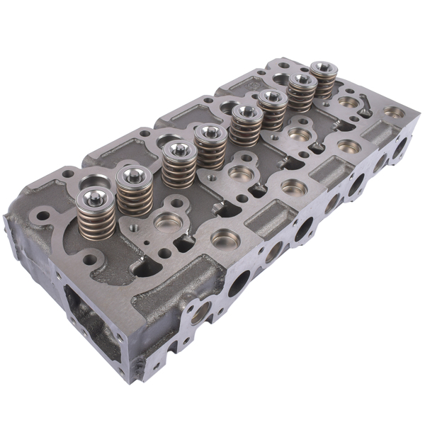 Engine Complete Cylinder Head For Kubota V1702 V1702T V1702-B V1702B V1702A Engines Bobcat 733 743 1600 3023 Loaders 15422-03040 15422-03044 6660966 6598127