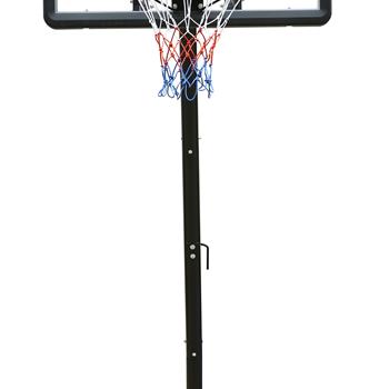 Use for Outdoor Height Adjustable 6 to 10ft Basketball Hoop 44 Inch Backboard Portable Basketball Goal System with Stable Base and Wheels
