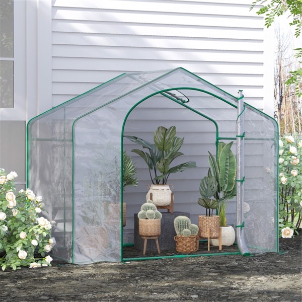 Mini Walk-in Greenhouse ( Amazon Shipping)（Prohibited by WalMart）