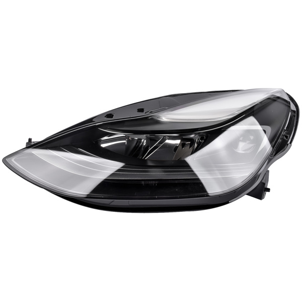 Headlight Light For Tesla Model 3 Y (EV/BEV) 2021-2023 Front Left Driver LH Side Matrix LED 1514952-00-C 1514952 00 C 151495200C