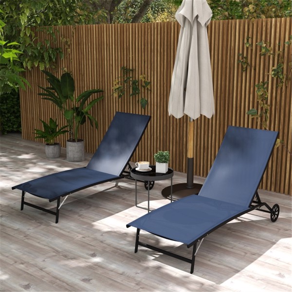 Folding Lounge Chairs / beach chair ( Amazon Shipping)（Prohibited by WalMart）