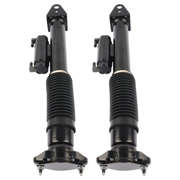 Pair Rear Shock Struts with ADS For Mercedes-Benz GLE C292 GLE300d GLE350 GLE400 GLE550e A2923200600 A2923201600 A2923200630