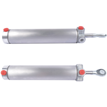 2x Convertible Top Hydraulic Cylinder For Chrysler LeBaron Ford Mustang 2.2L 2.5L 3.0L 5.0L L4 V6 V8 TC123