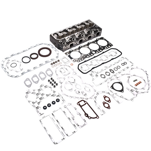 Cylinder Head & Gasket Set for Isuzu NPR NQR Truck 1992-1998 w/ 4BD2 3.9L Engine