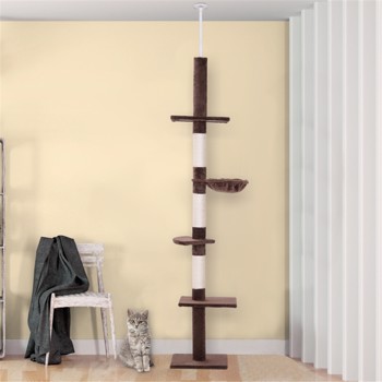 Wooden Cat House/Cat Trees /Cat Climbing Tower ( Amazon Shipping)（Prohibited by WalMart）