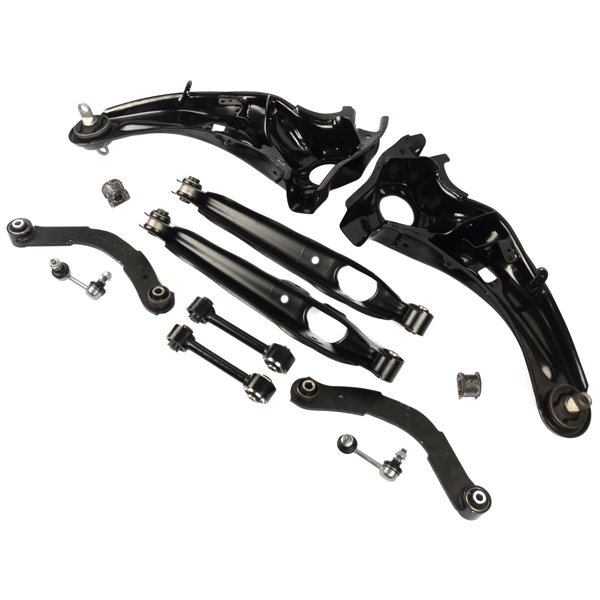 Rear Suspension Arms Crossmember Kit For Jeep Compass Patriot 2007-2016 2.0L 2.4L AWD 5174245AD 6508486AA