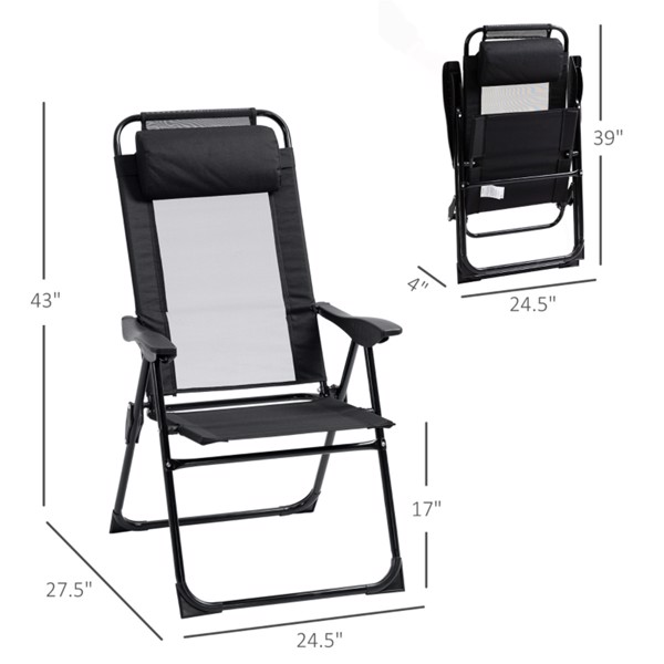 Folding Lounge Chairs / beach chair ( Amazon Shipping)（Prohibited by WalMart）