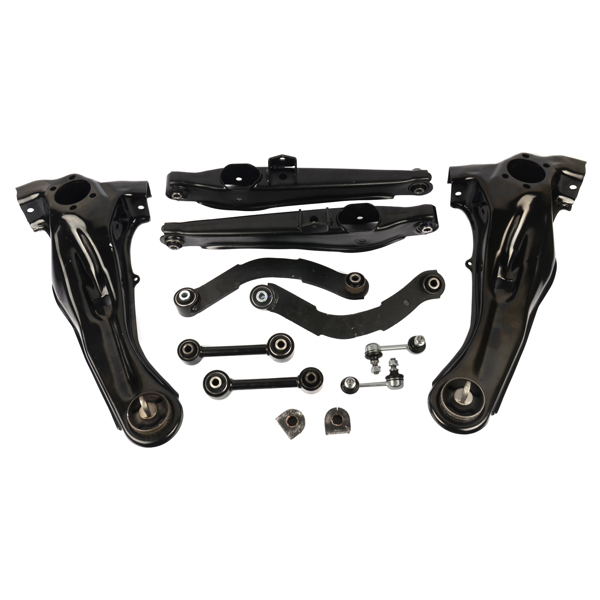 Rear Suspension Arms Crossmember Kit For Jeep Compass Patriot 2007-2016 2.0L 2.4L AWD 5174245AD 6508486AA