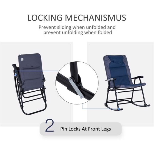 Garden chair  / Rocking Chair ( Amazon Shipping)（Prohibited by WalMart）