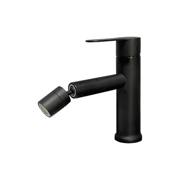 Bathroom sink faucet, single hole bathroom faucet modern single handle vanity basin faucet