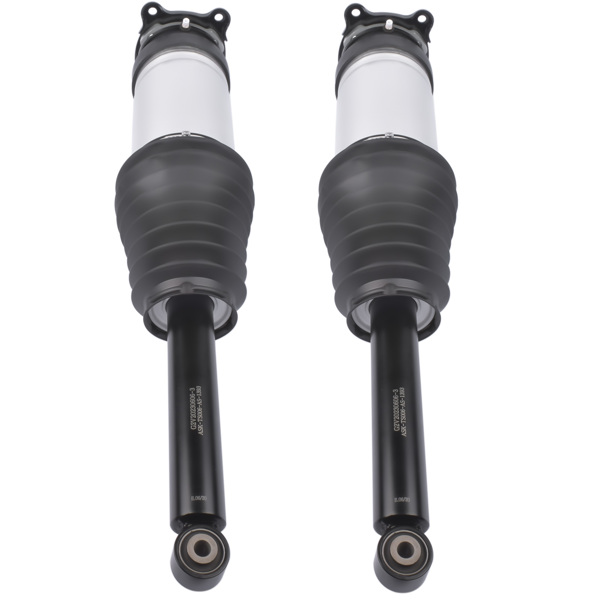 Pair Rear Air Suspension Shock Struts For Tesla Model S (5YJS) 2016-2021 RWD AWD 106646600D 106746126B 106746626B