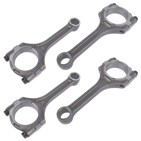 Set of 4 Connecting Rods for Kia Soul Rio Hyundai Veloster 1.6L L4 2010-2018 235102B010 235102B000 23510-2B000 23510-2B010