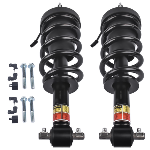 2× Front Shock Strut Coil Spring Assembly Magnetic Ride For Cadillac Escalade Chevy Tahoe GMC Yukon 2015-2020 84977478 84176631 23312167 23151123