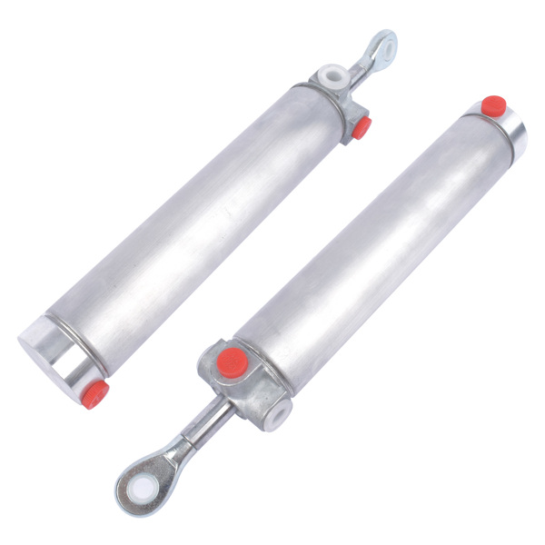 2x Convertible Top Hydraulic Cylinder For Chrysler LeBaron Ford Mustang 2.2L 2.5L 3.0L 5.0L L4 V6 V8 TC123