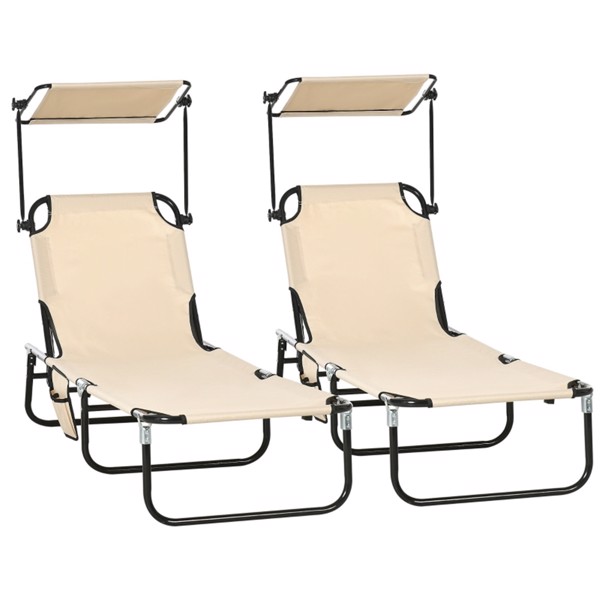 Folding Lounge Chairs / beach chair ( Amazon Shipping)（Prohibited by WalMart）