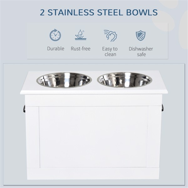 Dog bowls /Pet Feeding Storage   ( Amazon Shipping)（Prohibited by WalMart）