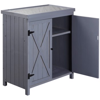 Garden Storage Cabinet ( Amazon Shipping)（Prohibited by WalMart）