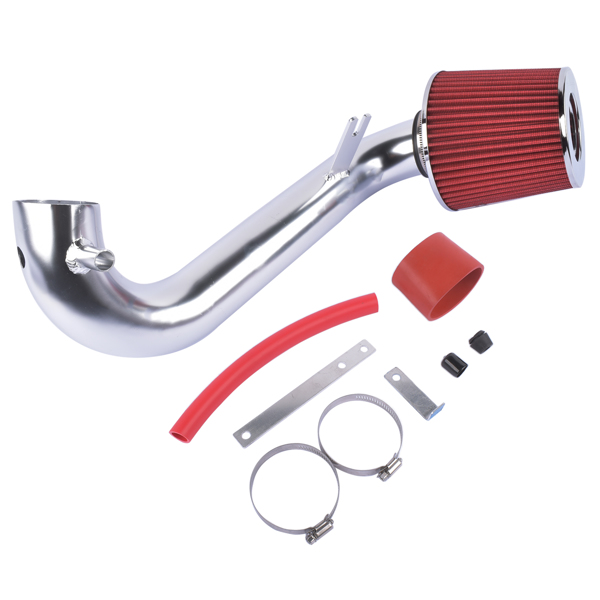 Short Ram Air Intake Kit+RED Filter Combo for Honda Civic 1.7 AT/MT (2001-2005)