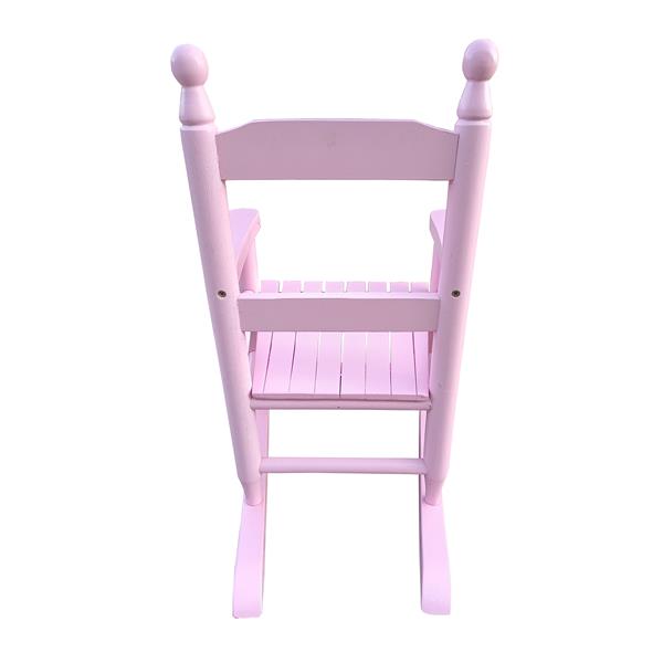 Children's  rocking light pink chair- Indoor or Outdoor -Suitable for kids-Durable