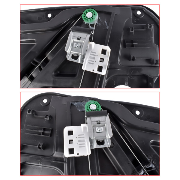 2pcs Front Window Regulators Left & Right Side w/o Motor for Hyundai Sonata 2.0L 2016-2019 82471-C1210 82471-C1200 82481-C1210 82481-C1200