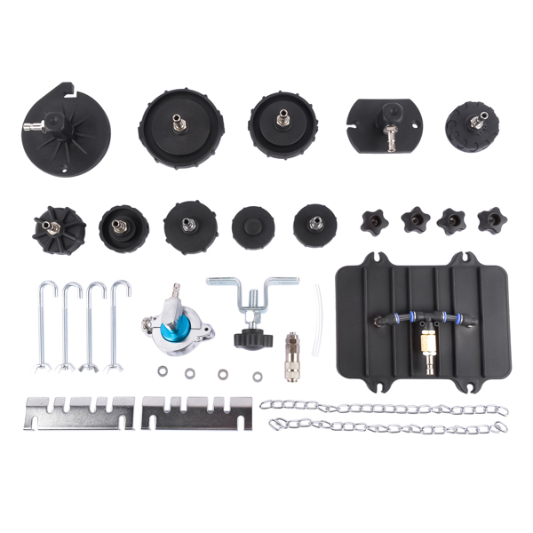 总泵放气套件 Master Cylinder Brake Bleeder Adaptor Set Brake Fluid Bleeding Tools MMT2118542-4