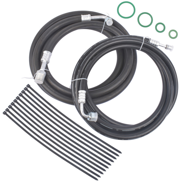 For Chevrolet Suburban 1500 Tahoe GMC Yukon 1994-1999 Rear Aux A/C Hoses Lines Kit 15006283