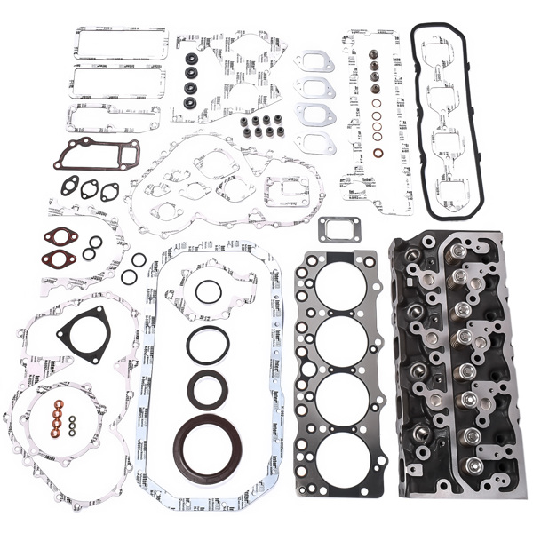 Cylinder Head & Gasket Set for Isuzu NPR NQR Truck 1992-1998 w/ 4BD2 3.9L Engine