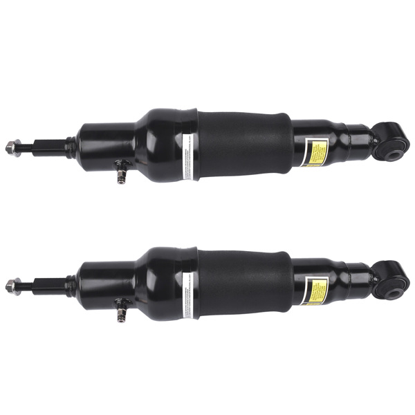 Pair Rear Shock Absorbers for Nissan Armada 2017-2023 Infiniti QX56 2011-2013 QX80 2014-2023 5.6L V8 w/o Active Suspension E62101LA8A E62105ZW0A 562101LA8A