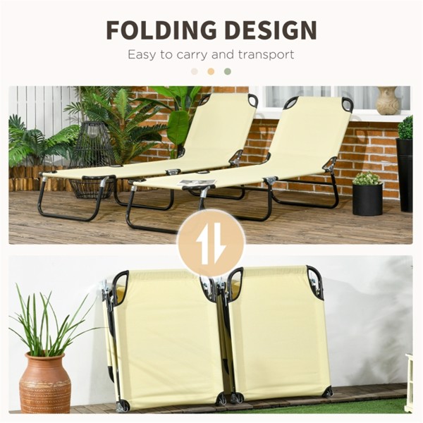 Folding Lounge Chairs / beach chair ( Amazon Shipping)（Prohibited by WalMart）