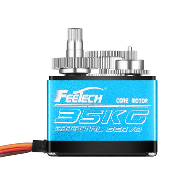 Waterproof 35kg Full Metal Gear Digital Servo HIGH TORQUE & SPEED RC Car Servo