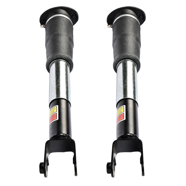 Pair Rear Air Suspension Shock Struts w/ Electric For Cadillac SRX 2004-2009 5801037 15145221 19302764