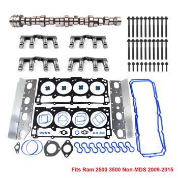 Hydraulic Cam Non-MDS Lifters Kit For 2011-2015 Ram 2500 3500 5.7L Hemi Crew Cab 53021720AB 53021720AD 