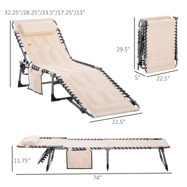 Folding Lounge Chairs / beach chair ( Amazon Shipping)（Prohibited by WalMart）