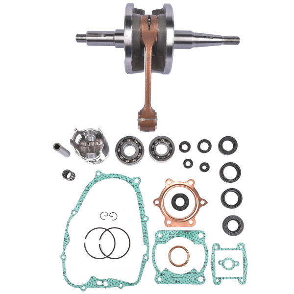 Engine Rebuild Kit Crankshaft Piston Gasket for Yamaha Blaster 200 YFS200 1988-2006