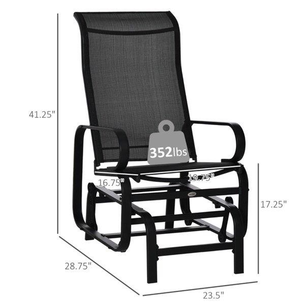 Garden Chair / Rocking Chair ( Amazon Shipping)（Prohibited by WalMart）