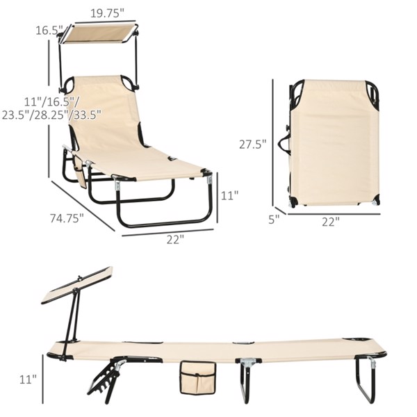 Folding Lounge Chairs / beach chair ( Amazon Shipping)（Prohibited by WalMart）