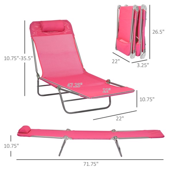 Folding Lounge Chairs / beach chair ( Amazon Shipping)（Prohibited by WalMart）