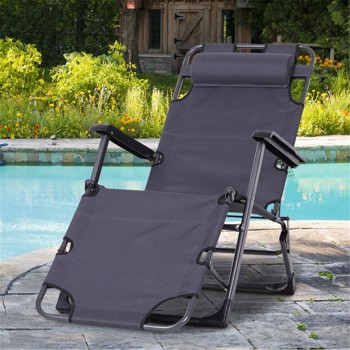 Folding Lounge Chairs / beach chair ( Amazon Shipping)（Prohibited by WalMart）