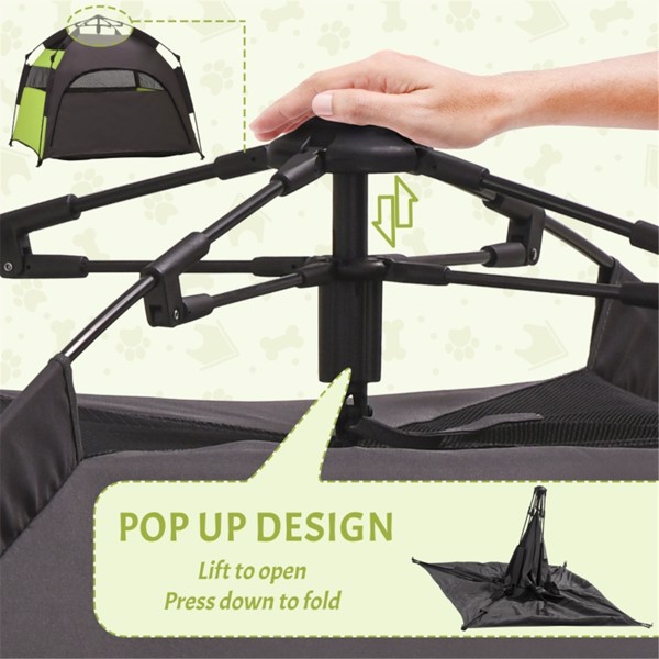 Pop Up Dog Tent / Pet Camping Tent ( Amazon Shipping)（Prohibited by WalMart）