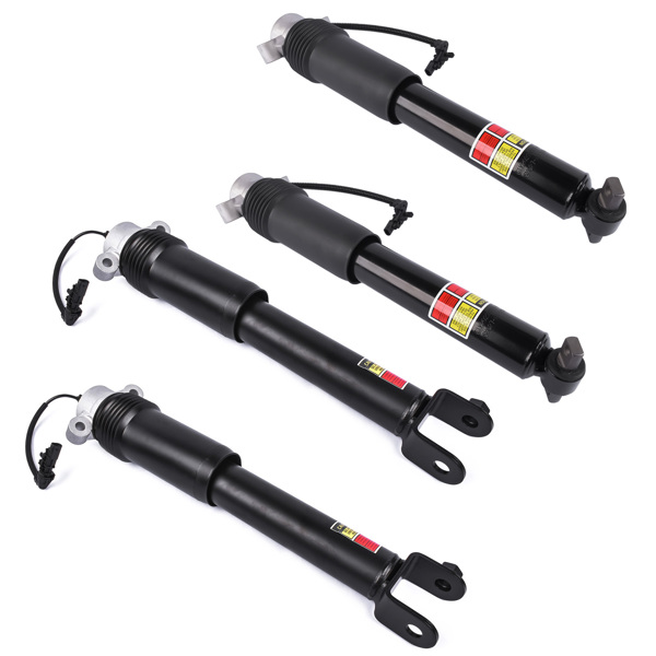 4Pcs Shock Absorbers with Electric Front & Rear For Chevrolet C7 Corvette 6.2L V8 2014-2019 84235051 23238698 84235048 23167235