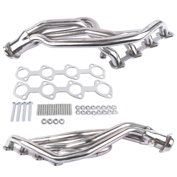 Exhaust Headers Kit Stainless Steel for Ford Mustang GT 4.6L V8 1996-2004