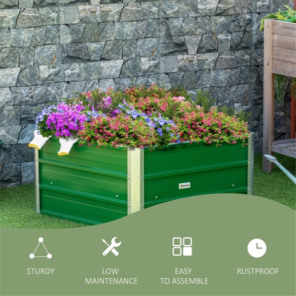 Planter Box /Garden Bed ( Amazon Shipping)（ Prohibited by WalMart ）