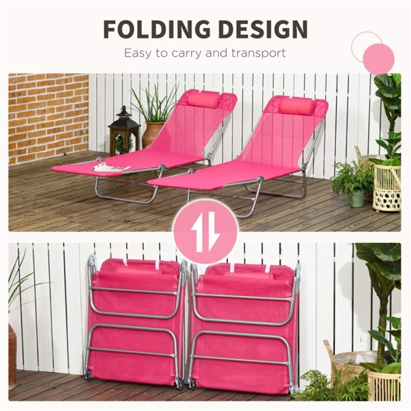 Folding Lounge Chairs / beach chair ( Amazon Shipping)（Prohibited by WalMart）