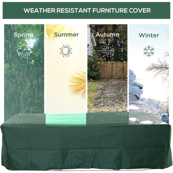  Outdoor Furniture Cover-AS ( Amazon Shipping)（Prohibited by WalMart）