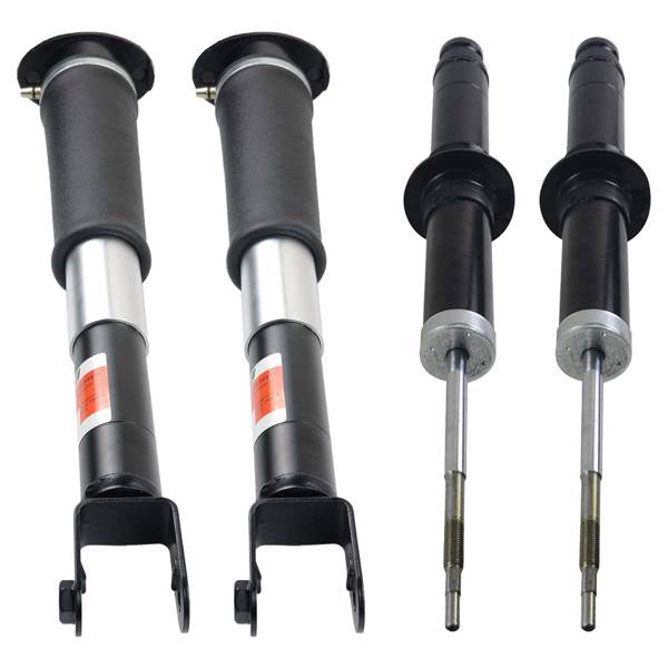 4Pcs Suspension Shock Struts Front & Rear For Cadillac SRX 2004-2009 with Magnetic Ride 19150593 19256655 15145221 89047641